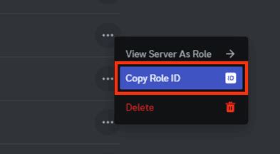 discord how to get a rolex id|discord role id copy.